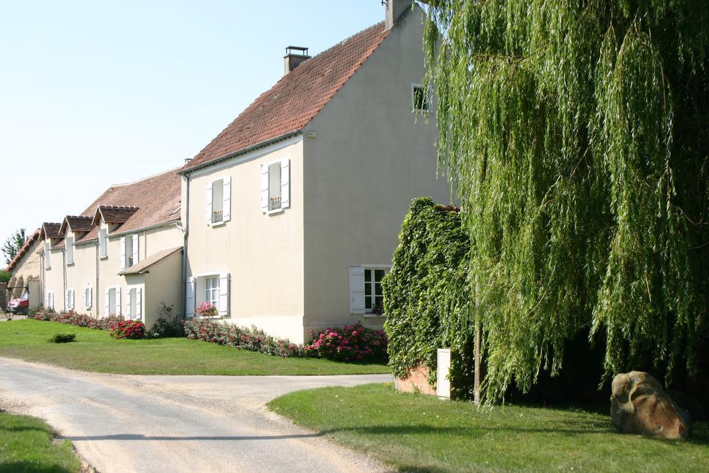 La Ferme De Fontenelle Amillis Exterior foto